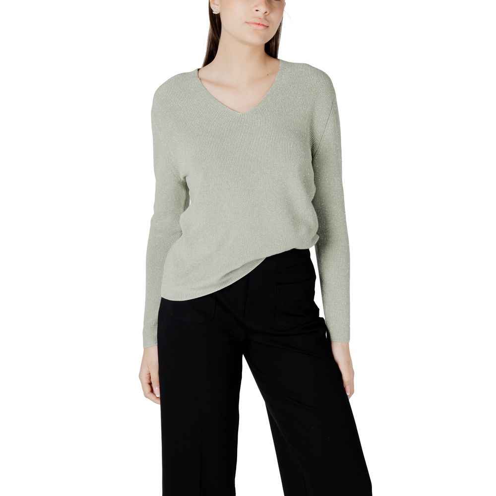 Street One Green Cotton Sportswear