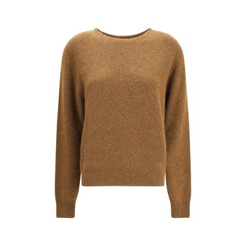 The Row Lorynna Cashmere Crewneck Sweater