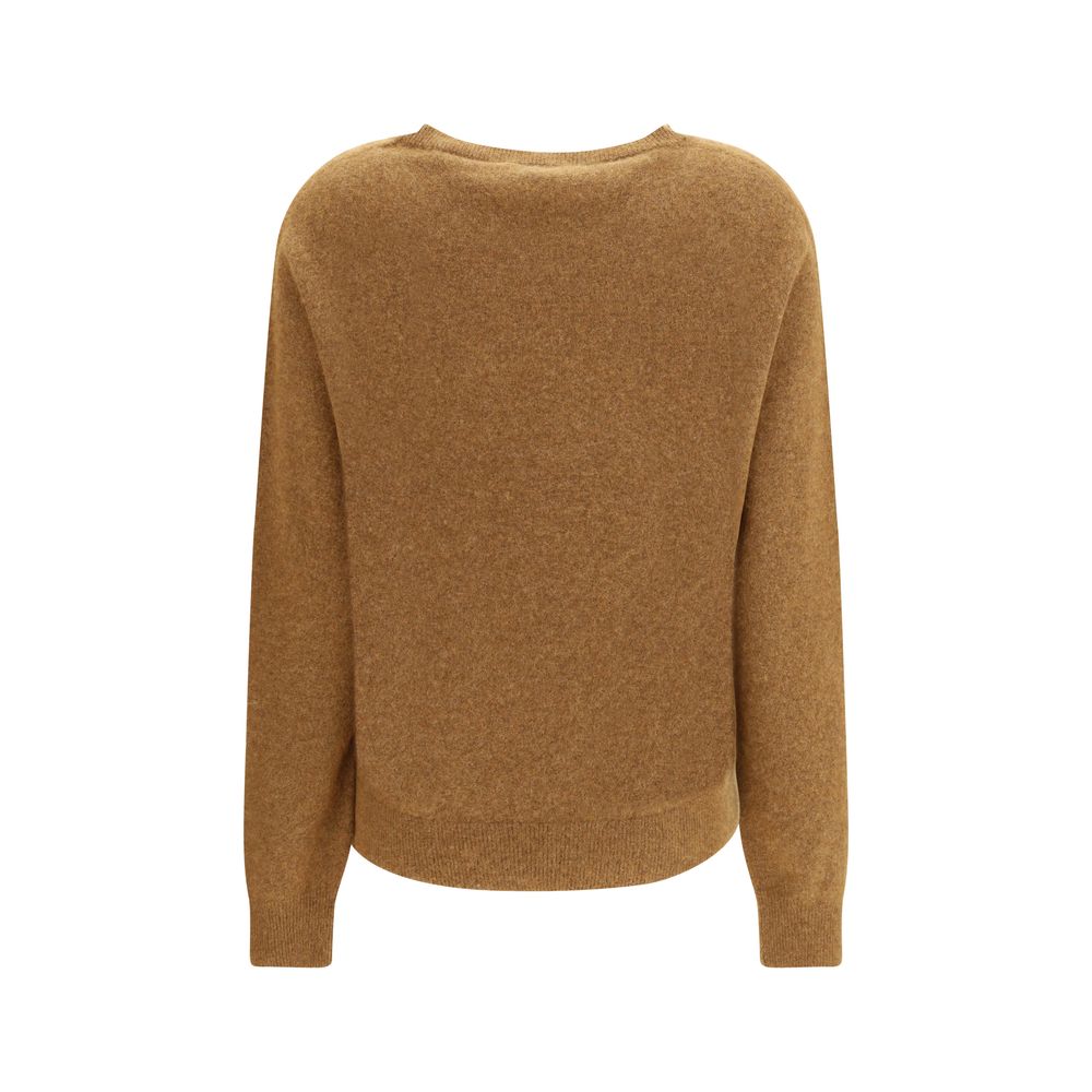 The Row Lorynna Cashmere Crewneck Sweater