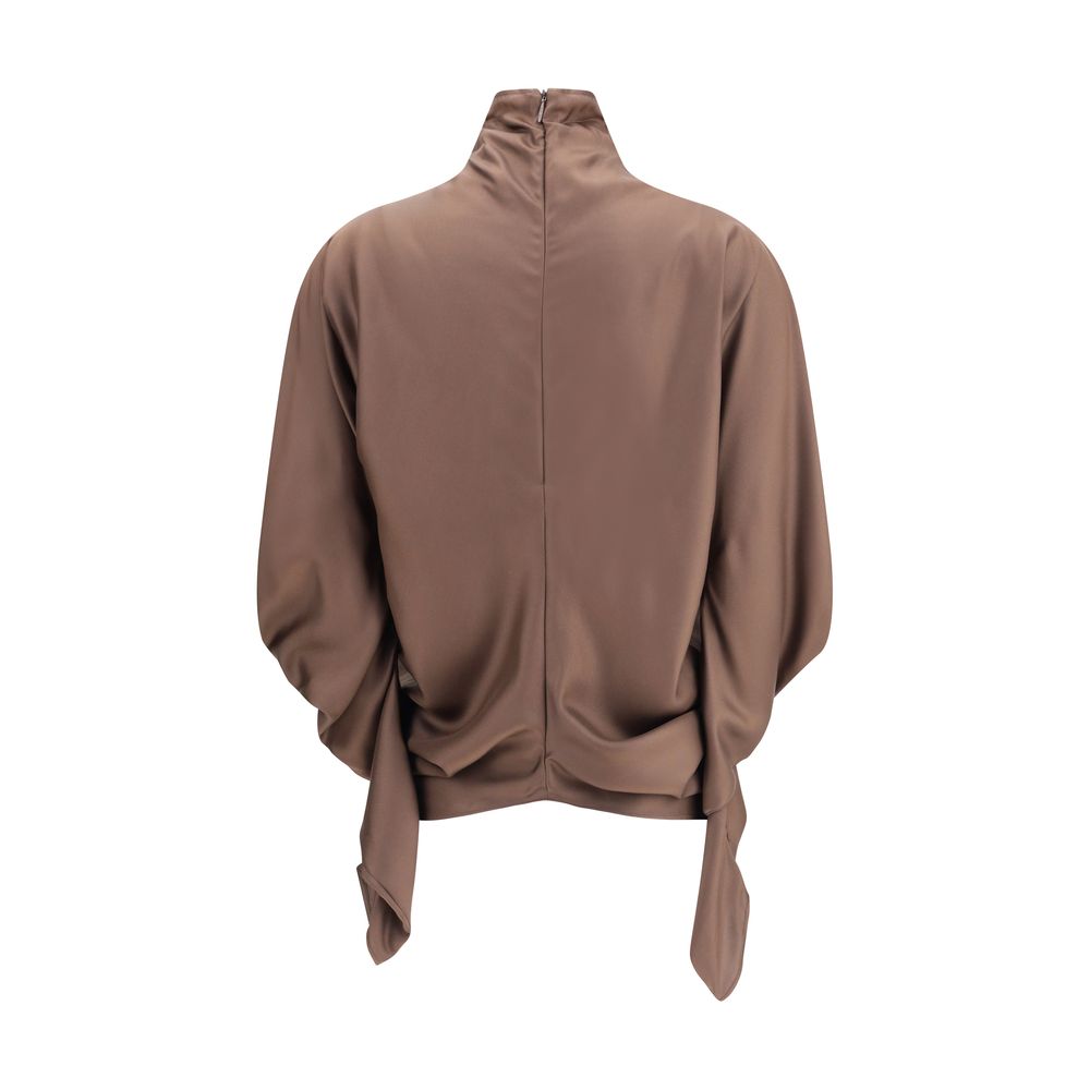 The Row Miles Silk Blouse