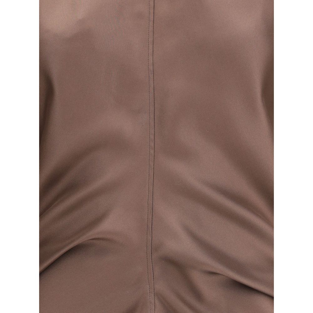 The Row Miles Silk Blouse
