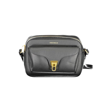 Coccinelle Black Leather Handbag