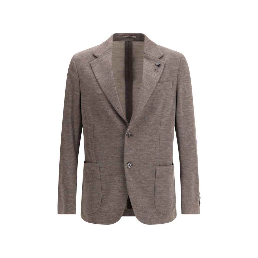 Lardini Easy Wear Drop Jacket