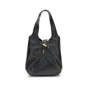 Chloé Black Buffalo Leather Shoulder Bag