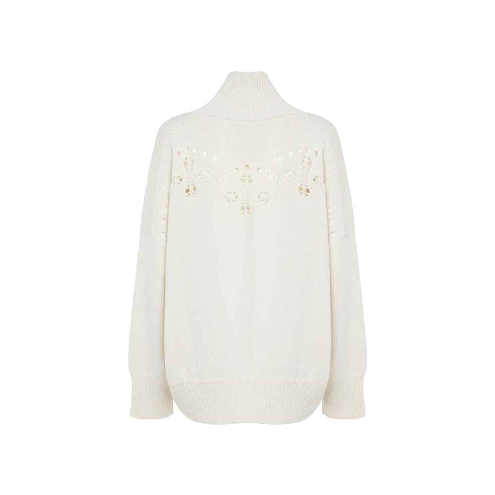 Chloé Knitted Wool Sweater