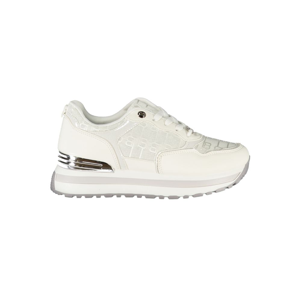 Laura Biagiotti White Polyester Sneaker