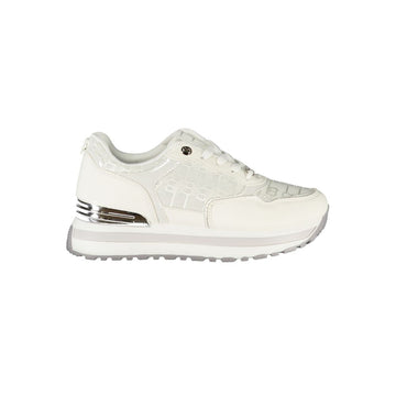 Laura Biagiotti White Polyester Sneaker