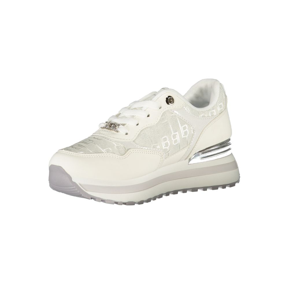 Laura Biagiotti White Polyester Sneaker