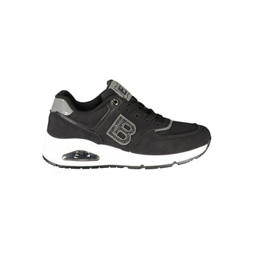 Laura Biagiotti Black Polyester Women Sneaker