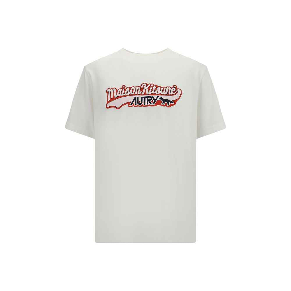 Cotton T-Shirt by Autry X Maison Kitsuné