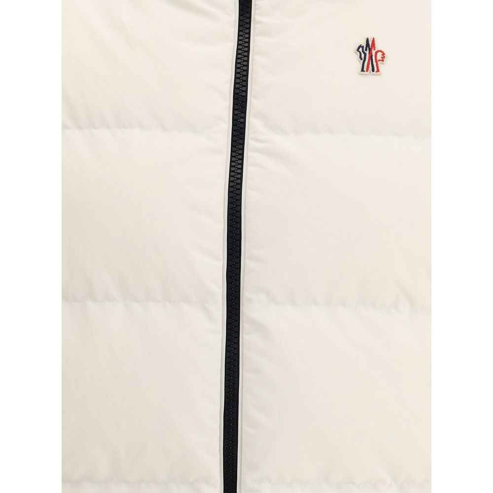 Moncler Grenoble Jacket with sleeves in contrast