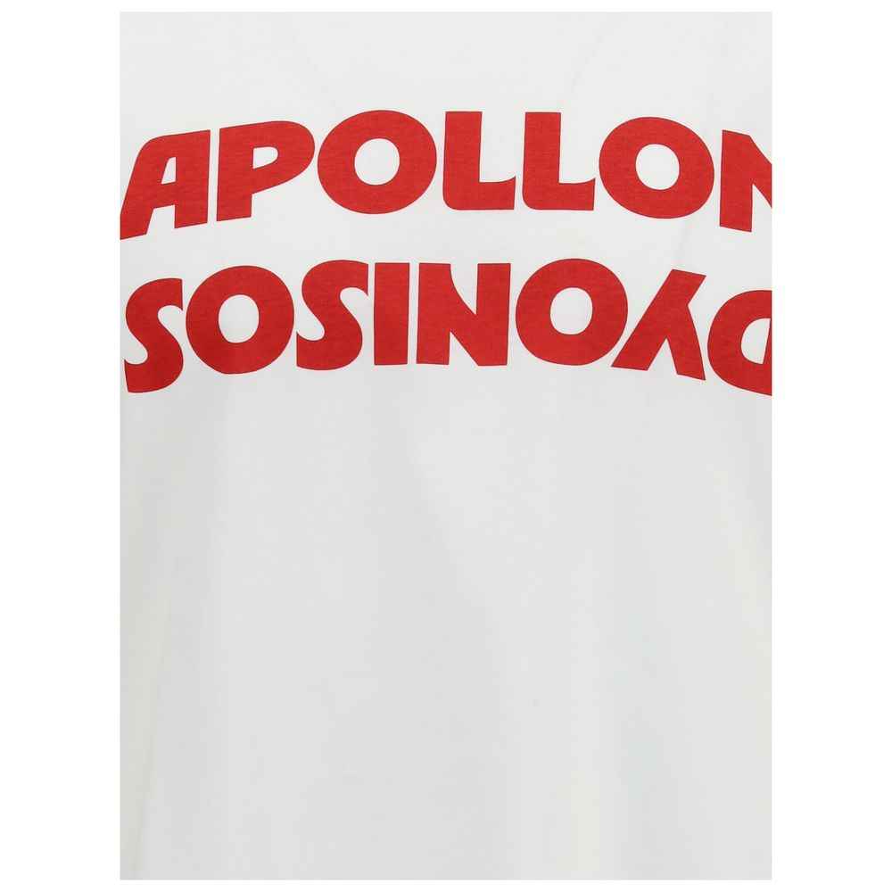 Valentino Cotton T-shirt with Apollo Dyonisos graphic print
