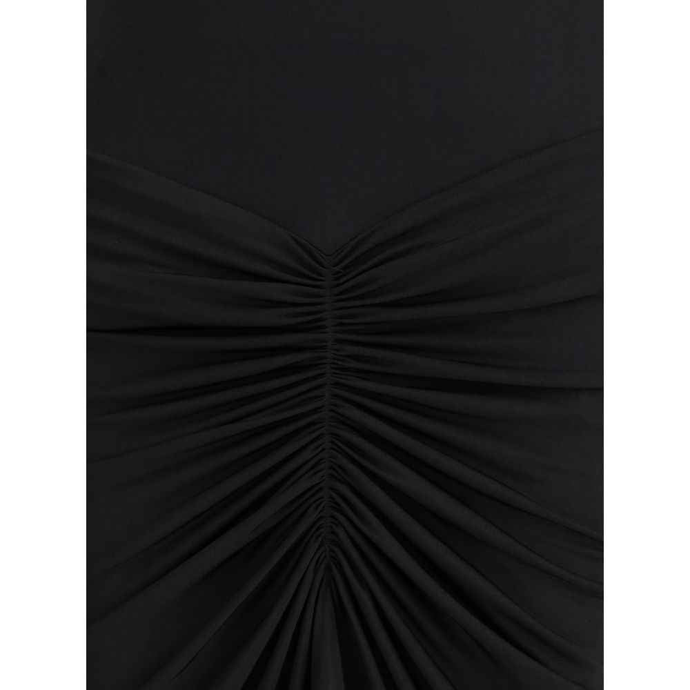 The Andamane Turtleneck Long Dress