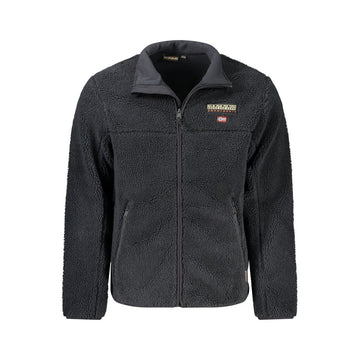 Napapijri Black Polyester Jackets & Coat