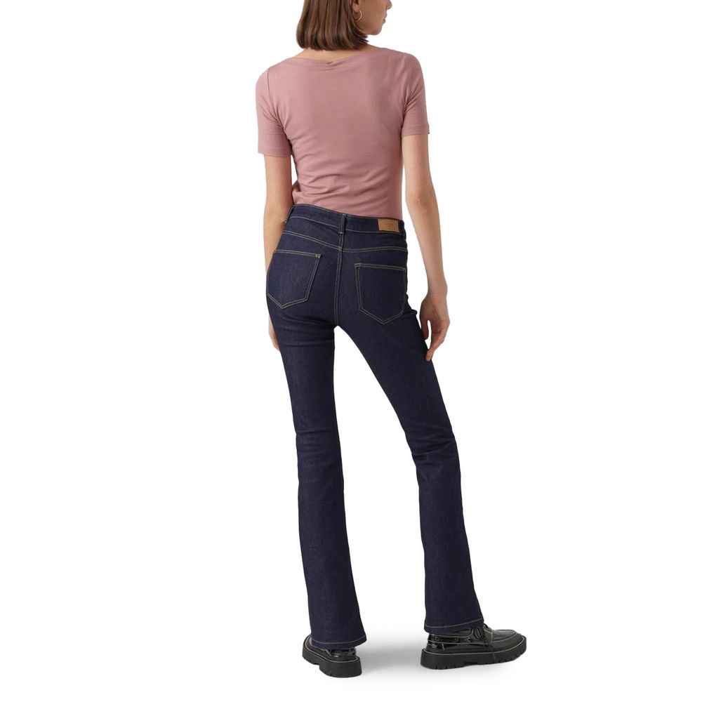 Vero Moda Pink Viscose T-Shirt