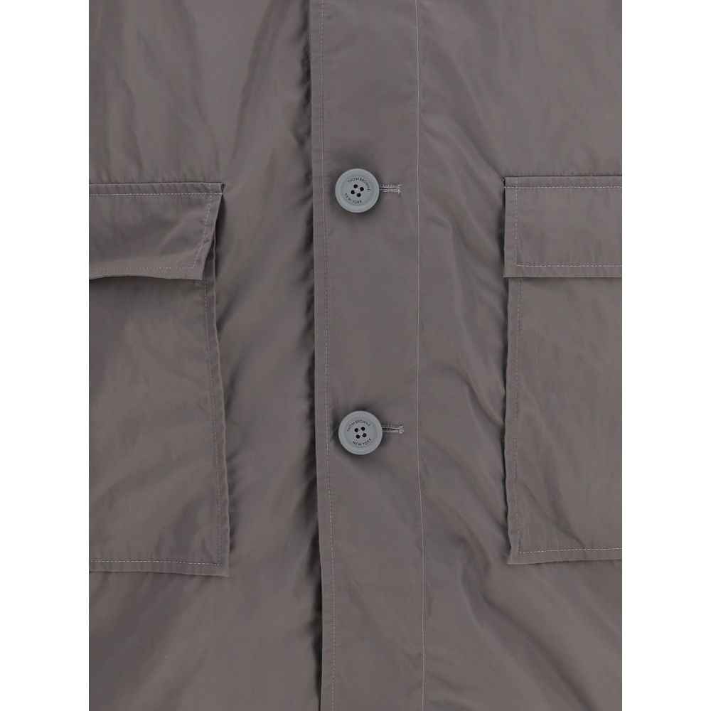 Thom Browne Memory Tech Packable Smock