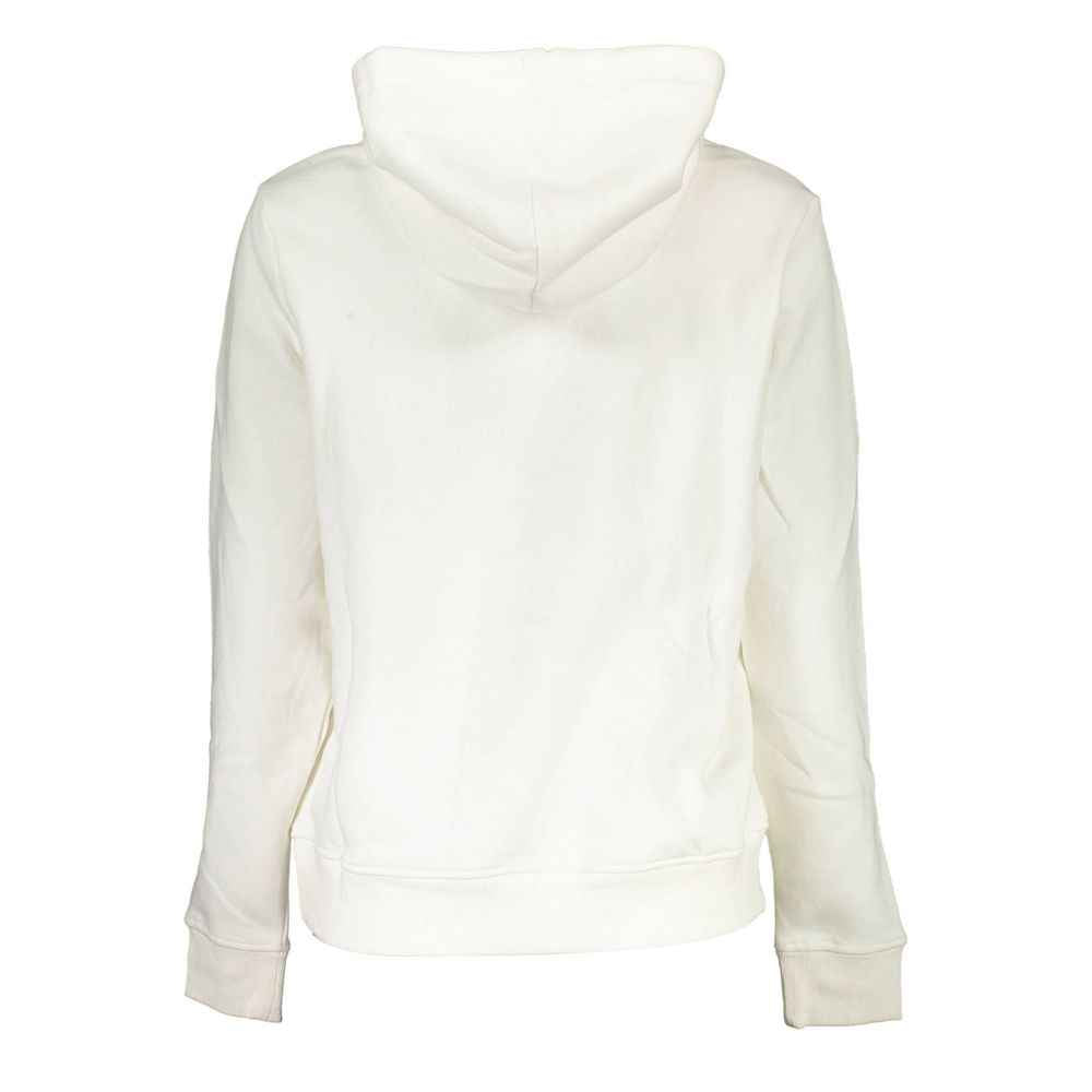 Tommy Hilfiger White Cotton Sweatshirt