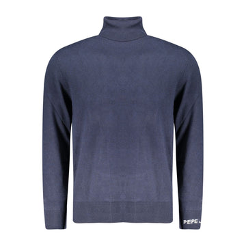 Pepe Jeans Blue Cotton Sweater