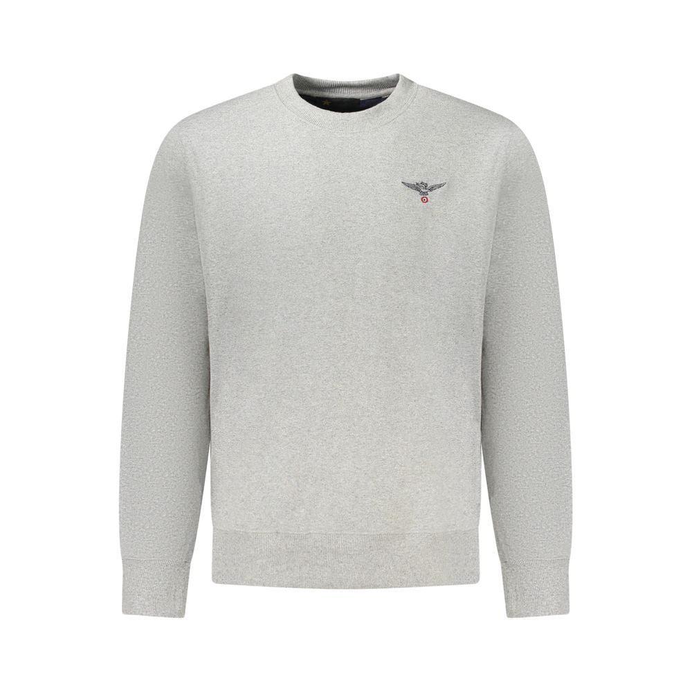 Accademia Militare Gray Cotton Sweatshirt