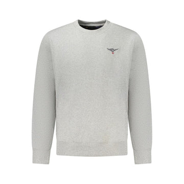 Accademia Militare Gray Cotton Sweatshirt