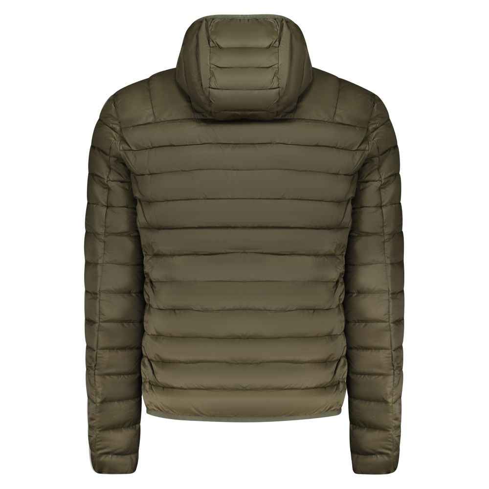 Cavalli Class Green Polyester Men Jacket
