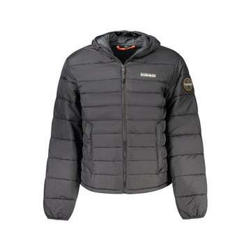 Napapijri Black Polyamide Men Jacket