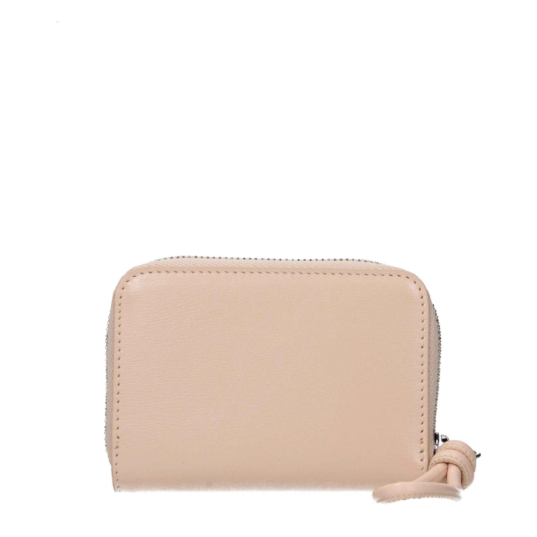 Jil Sander Pink Leather Wallets
