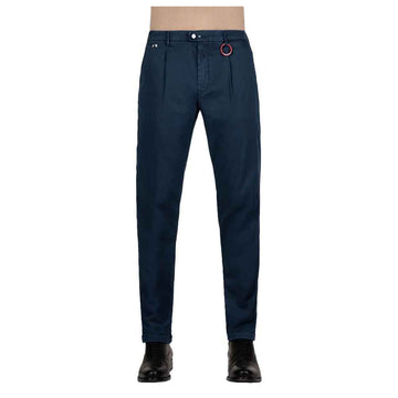 Tramarossa Blue Cotton Pant