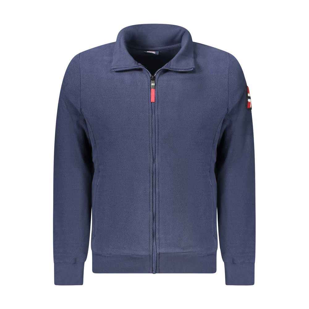 Norway 1963 Blue Polyester Men Sweater