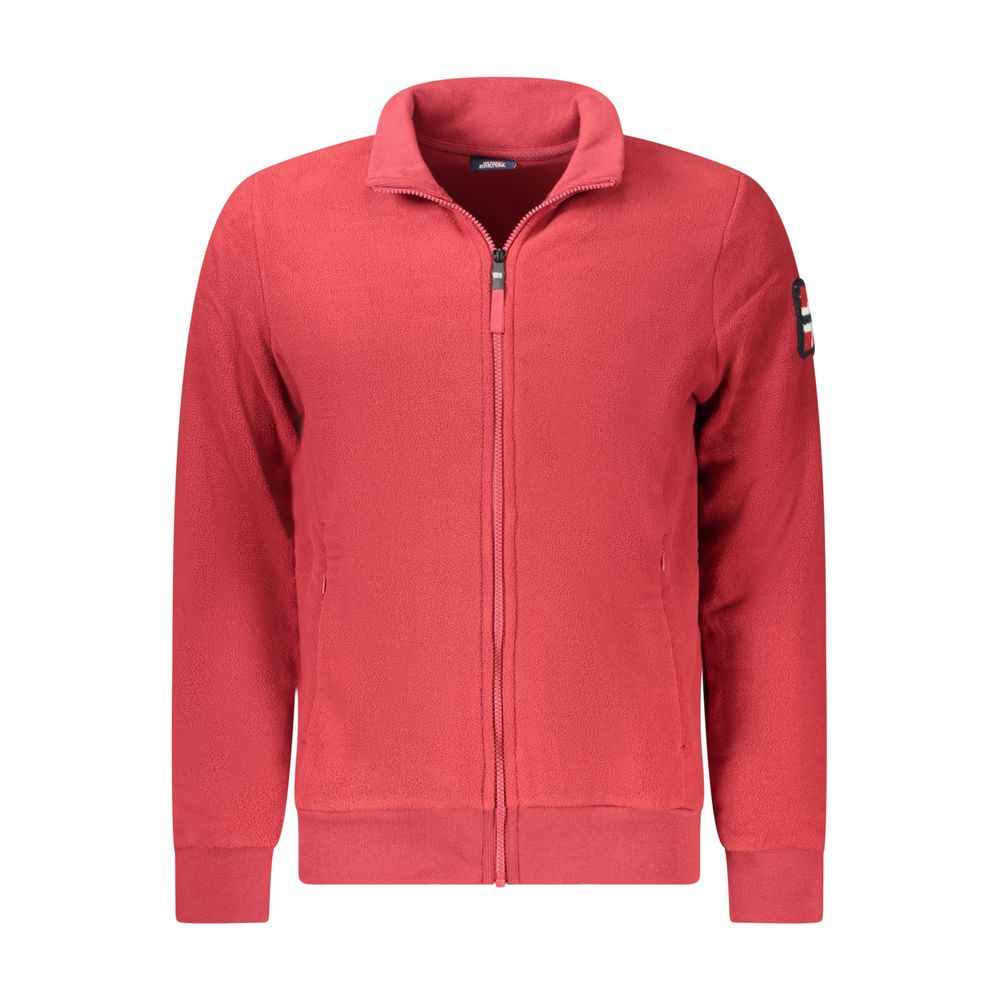 Norway 1963 Red Polyester Men Sweater