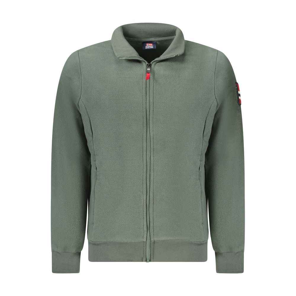 Norway 1963 Green Polyester Men Sweater