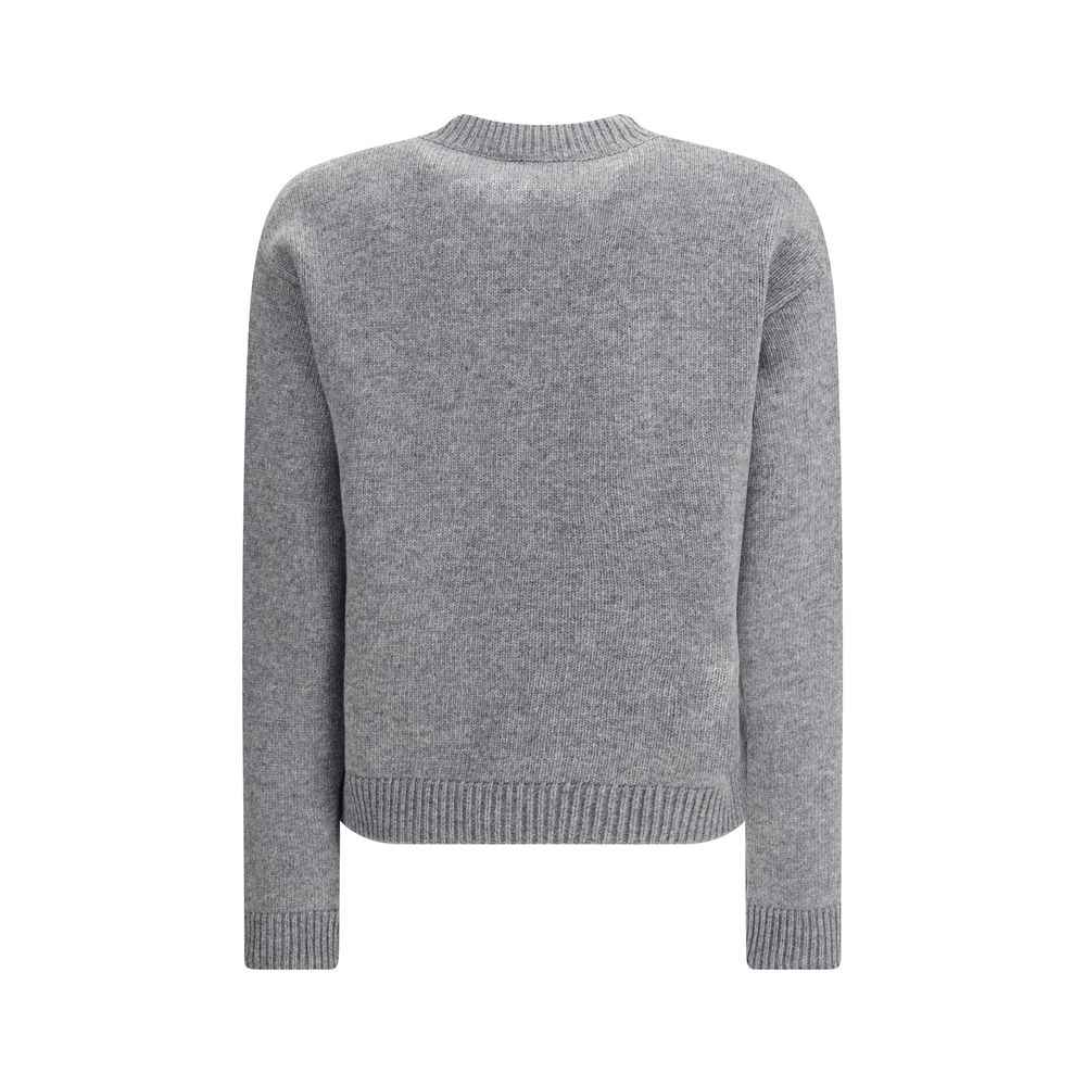 Gucci Wool Sweater with embroidered monogram