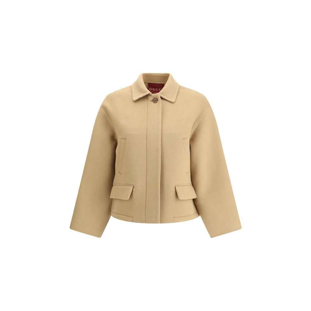 Gucci Zipped Wool Caban