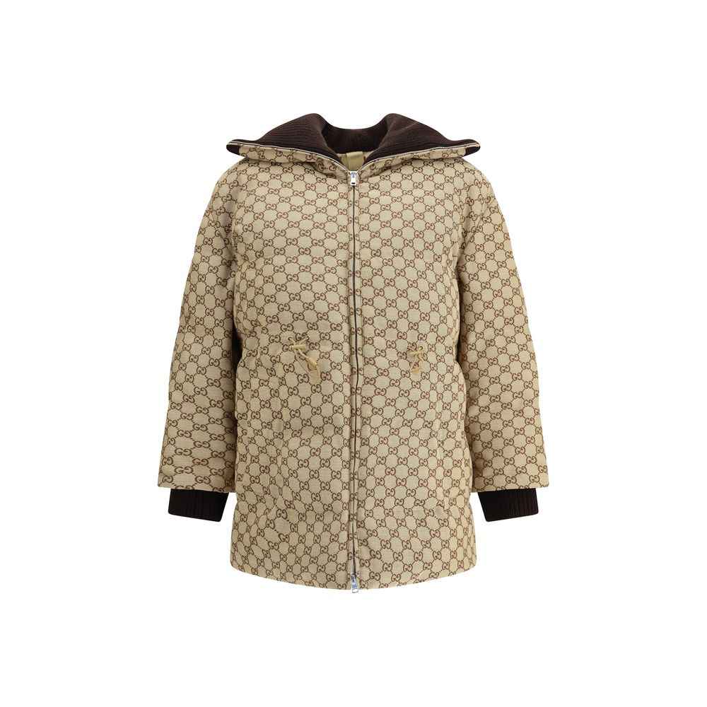 Gucci Fabric Bomber Jacket