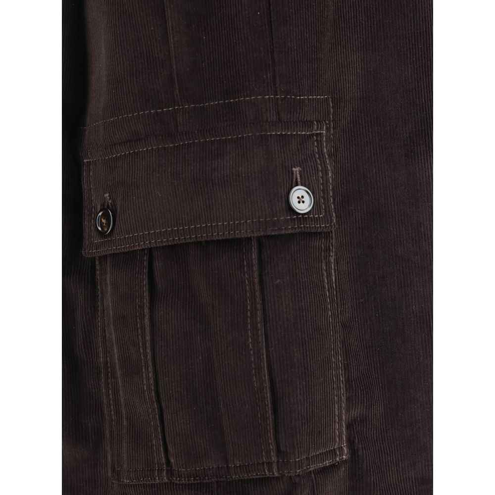 Dolce & Gabbana Corduroy cargo Pants