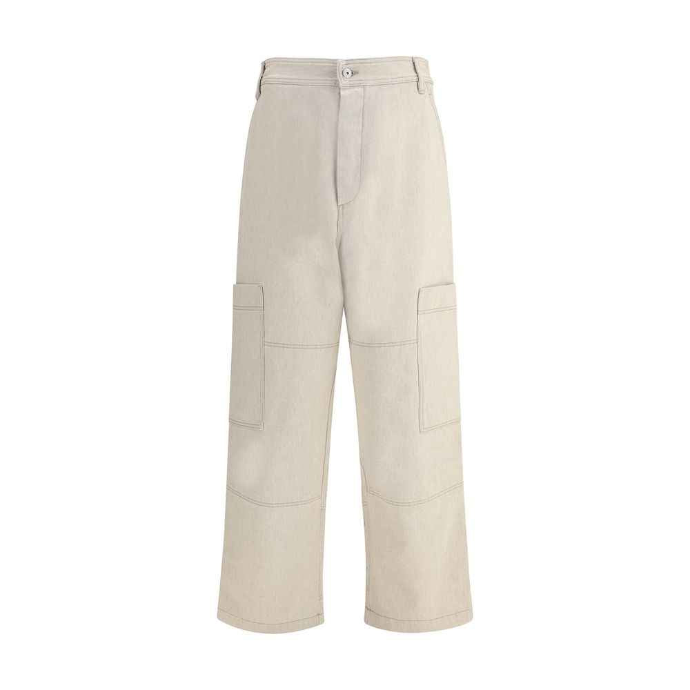 Jacquemus Carré de-Nîmes cargo Jeans