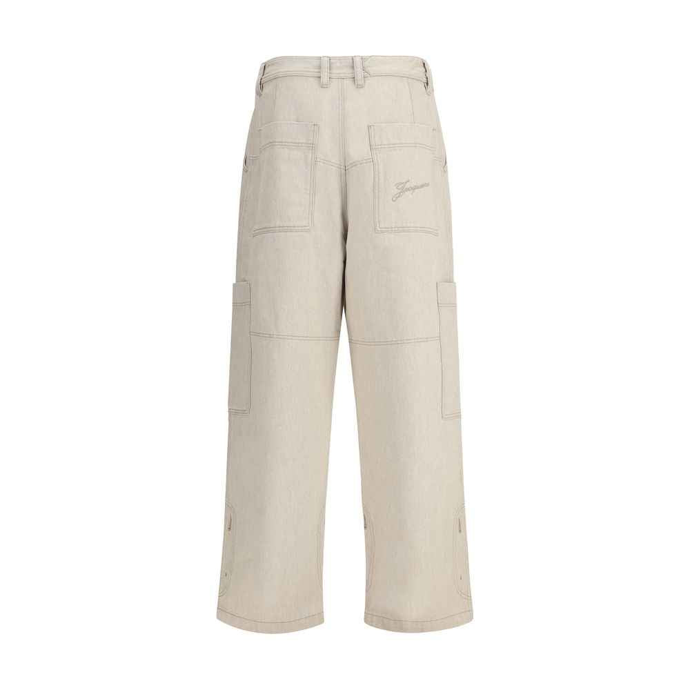 Jacquemus Carré de-Nîmes cargo Jeans
