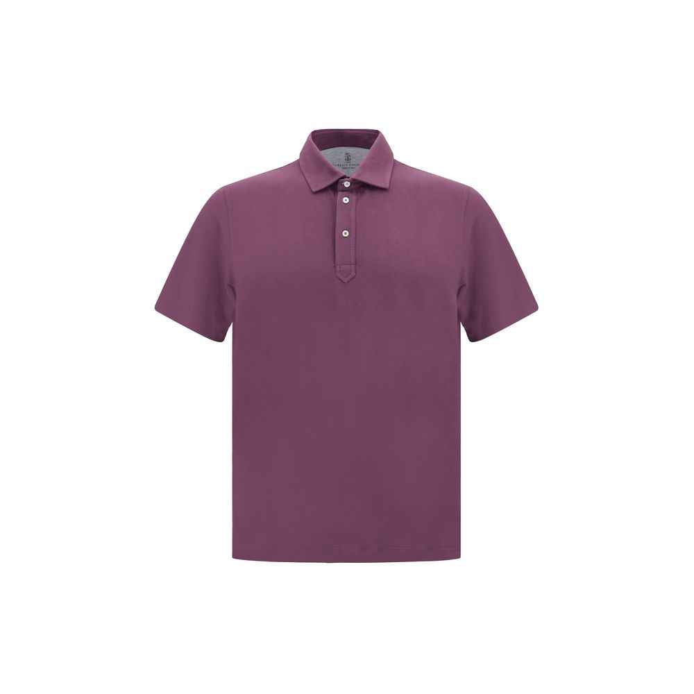 Brunello Cucinelli Monochrome Polo Shirt