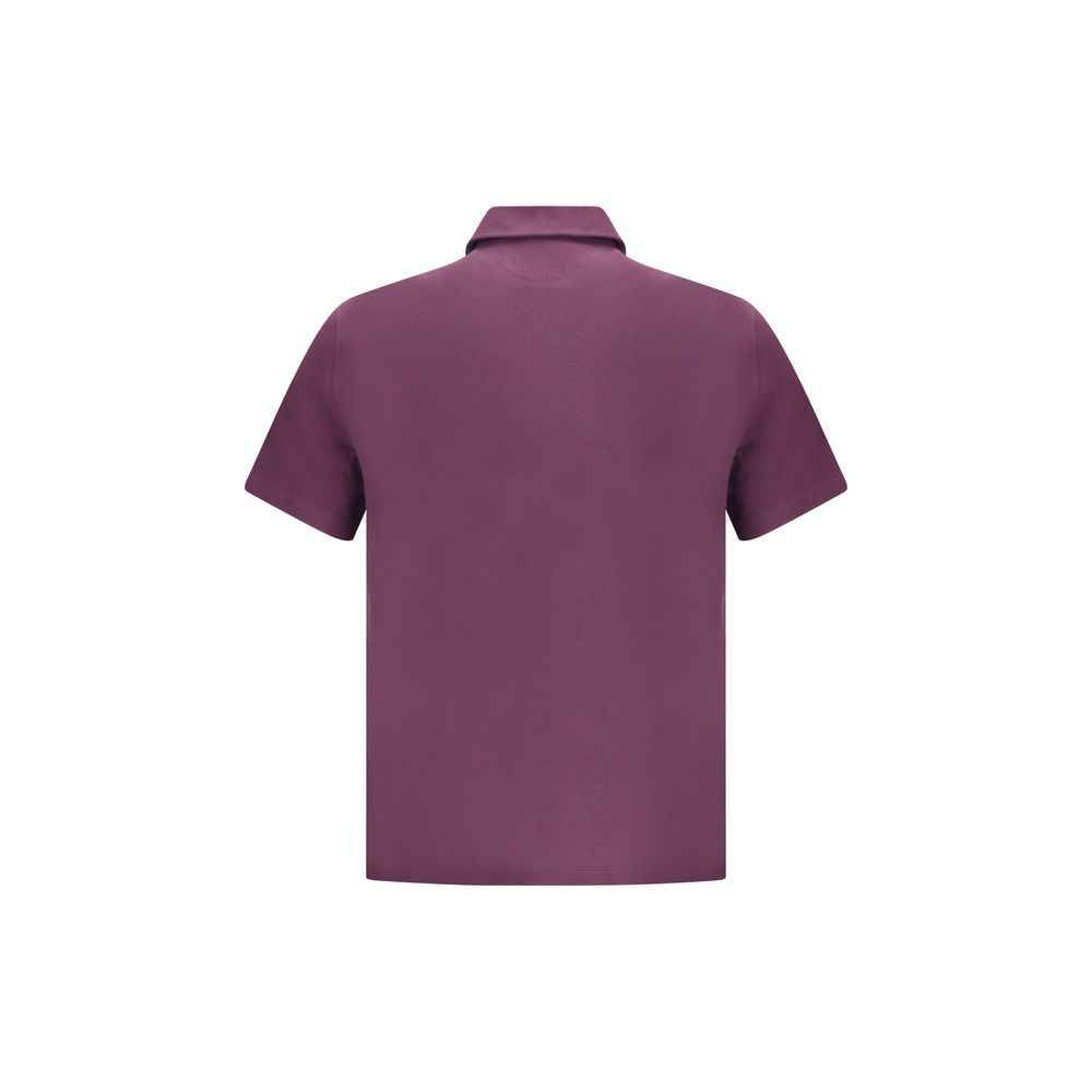 Brunello Cucinelli Monochrome Polo Shirt
