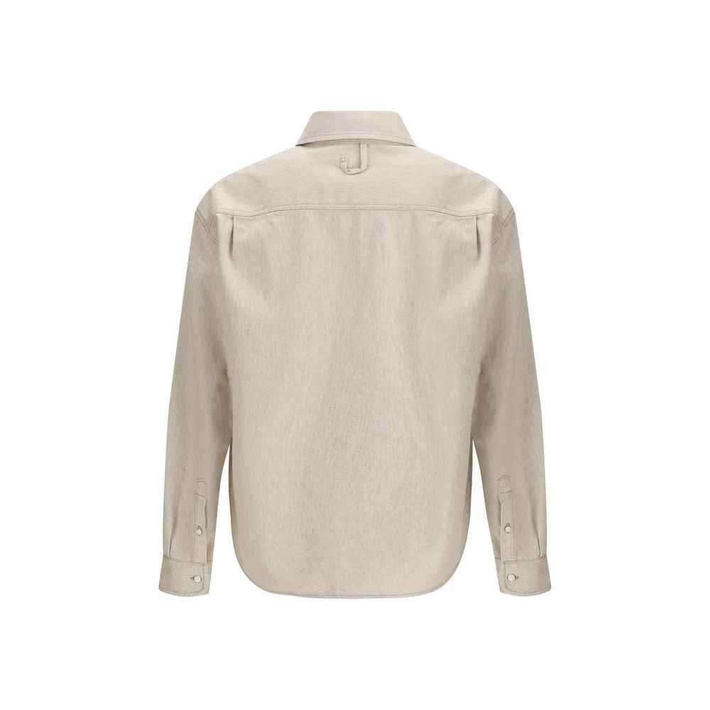Jacquemus Simon denim Shirt in de-Nîmes