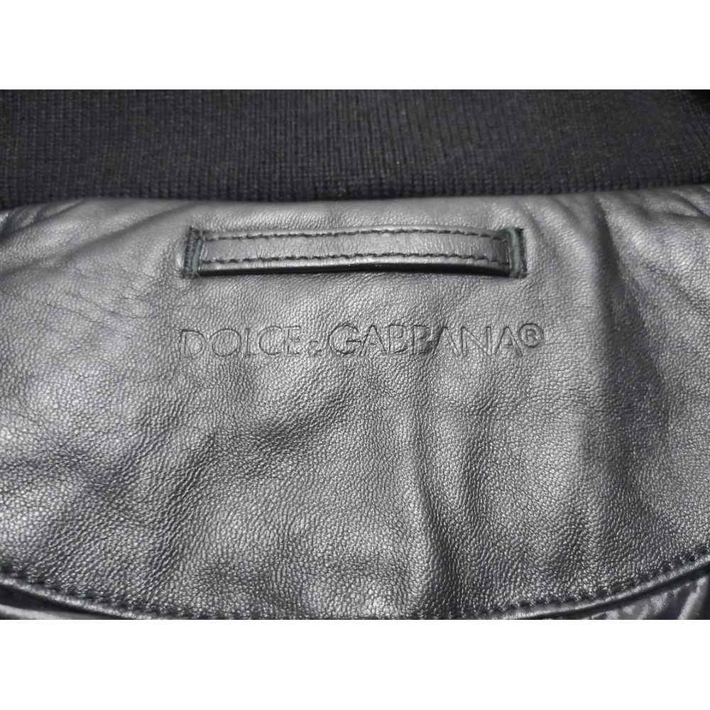 Dolce & Gabbana Army Cotton Jackets & Coat