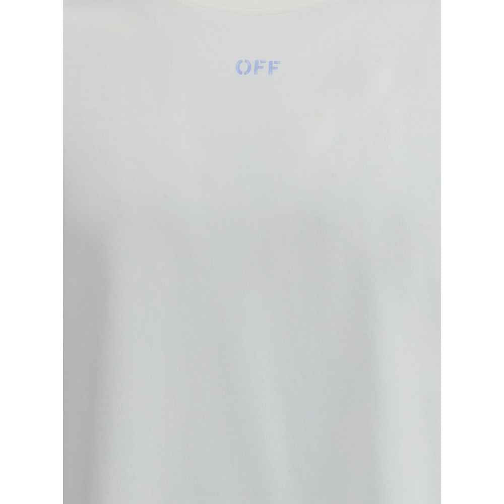 Off-White Stencil Arrow Skate Logo T-Shirt