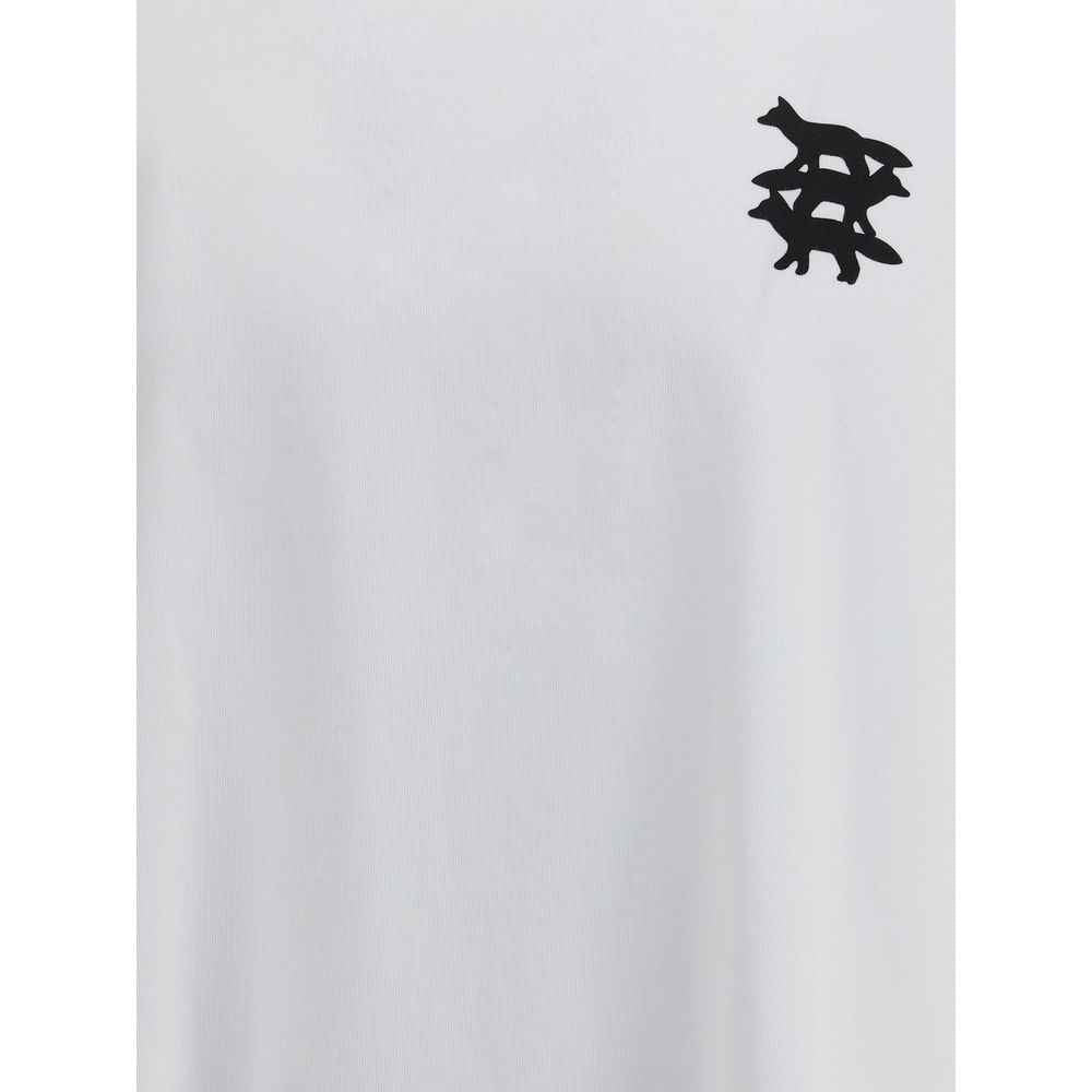 Maison Kitsuné Stunt Fox Oversize T-shirt
