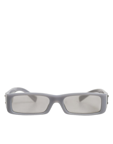 Dolce & Gabbana Light Gray Re-Edition Shades Eyewear Sunglasses