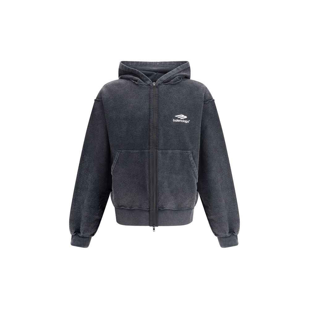 Balenciaga Inside-Out 3B Sports Icon Zip Hoodie