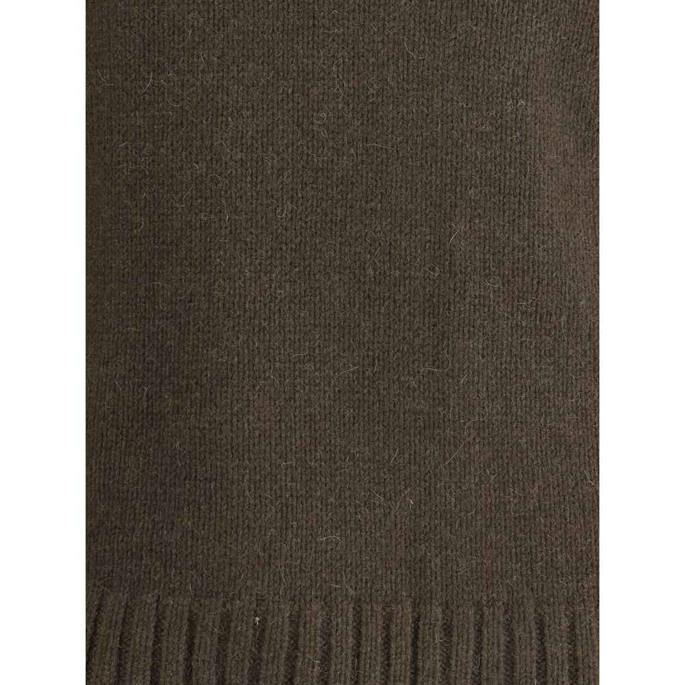 Aragona Cashmere Braided-knit Turtleneck Sweater
