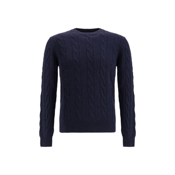 Aragona Cashmere Blue Cashmere Cashmere Sweater