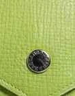 Dolce & Gabbana Green Leather Handbag Clutch Mini Purse Pouch Tablet Case