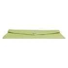 Dolce & Gabbana Green Leather Handbag Clutch Mini Purse Pouch Tablet Case