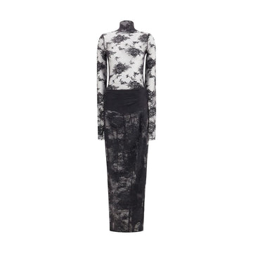 The Andamane Black Nylon Jumpsuit